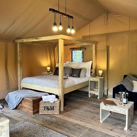 Teal Safari Tent Droitwich Spa Exterior foto
