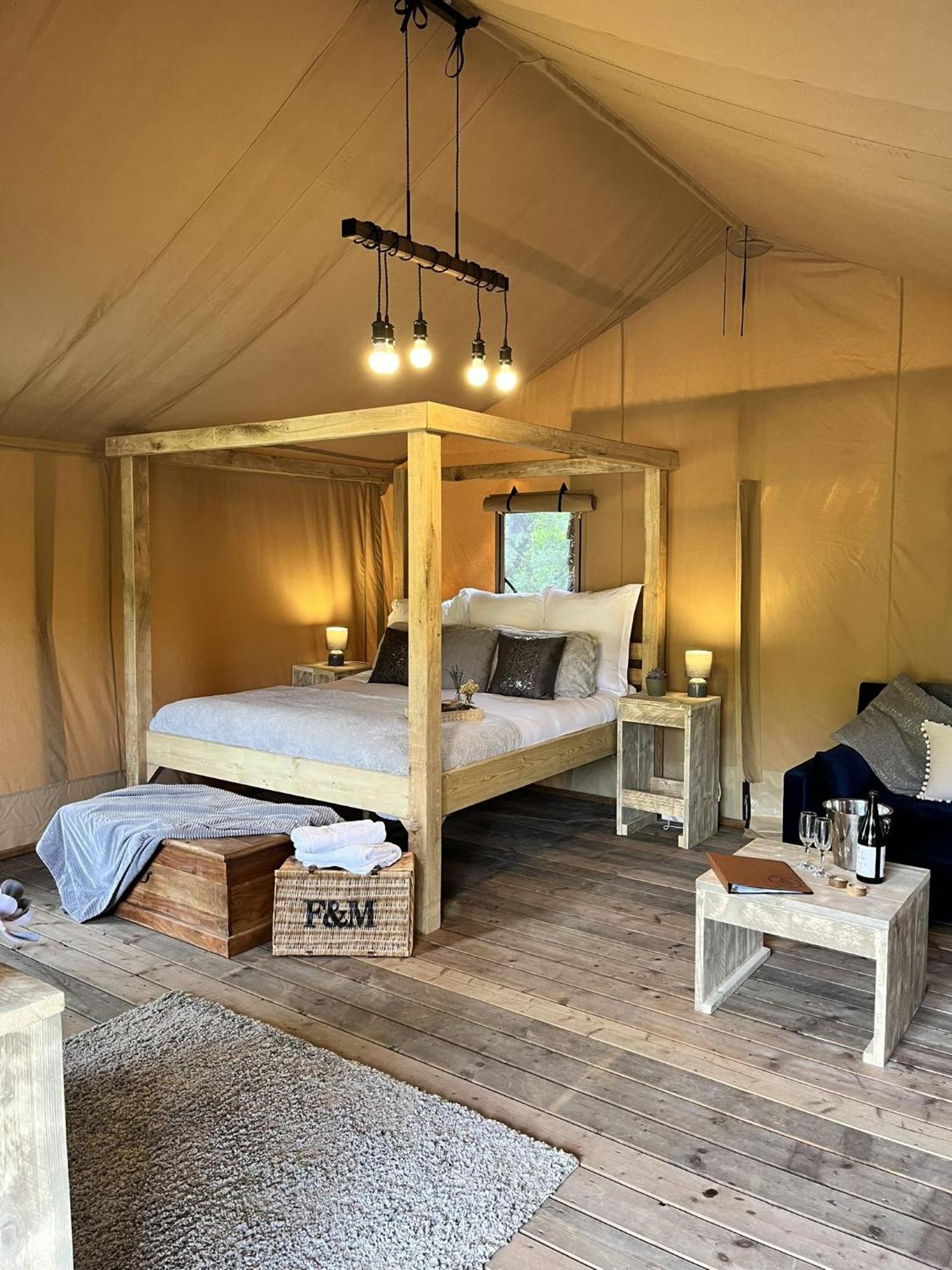 Teal Safari Tent Droitwich Spa Exterior foto